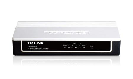 TP-LINK Wired Router or 4 Port Hub